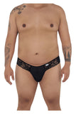 CandyMan 99392X Thongs Color Black