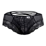 CandyMan 99462X Lace Briefs Color Black