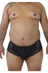 CandyMan 99462X Lace Briefs Color Black