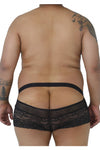 CandyMan 99466X Lace Briefs Color Black