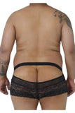 CandyMan 99466X Lace Briefs Color Black