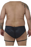 CandyMan 99468X Garter Briefs Color Black