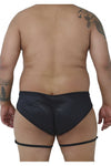 CandyMan 99468X Garter Briefs Color Black