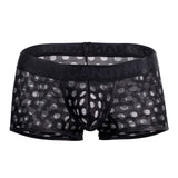 CandyMan 99511X Polka Mesh Trunks Color Black