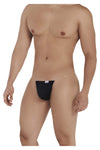 CandyMan 99548 Invisible Micro Thongs Color Black