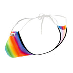 CandyMan 99571X Invisible Micro G-String Color Rainbow Prints