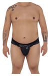 CandyMan 99595X Lace Thongs Color Black