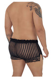 CandyMan 99601X Lounge Pajama Shorts Color Black