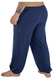 CandyMan 99603X Lounge Pajama Pants Color Navy