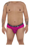 CandyMan 99615X Spank Me Lace Briefs Color Pink