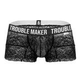 CandyMan 99616 Trouble Maker Lace Trunks Color Black