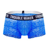 CandyMan 99616 Trouble Maker Lace Trunks Color Dark Blue