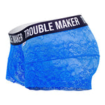 CandyMan 99616 Trouble Maker Lace Trunks Color Dark Blue