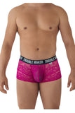 CandyMan 99616 Trouble Maker Lace Trunks Color Pink