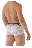 CandyMan 99616 Trouble Maker Lace Trunks Color White