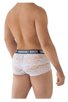 CandyMan 99616 Trouble Maker Lace Trunks Color White