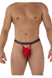 CandyMan 99619 Stop Staring Lace Jockstrap Color Red