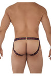 CandyMan 99619 Stop Staring Lace Jockstrap Color Red