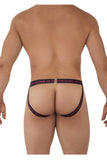 CandyMan 99619 Stop Staring Lace Jockstrap Color Red