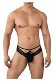 CandyMan 99624 Lace Briefs Color Black