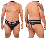 CandyMan 99627X Lace Jockstrap Color Black