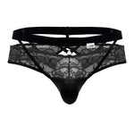 CandyMan 99627X Lace Jockstrap Color Black