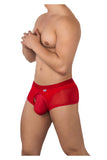 CandyMan 99629 Trunk and Thong Two Piece Set Color Red