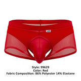 CandyMan 99629 Trunk and Thong Two Piece Set Color Red