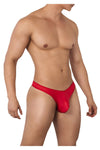 CandyMan 99629 Trunk and Thong Two Piece Set Color Red