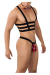 CandyMan 99634 Harness Two Piece Set Color Black