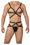 CandyMan 99635 Harness Two Piece Set Color Black