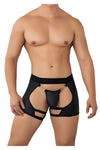 CandyMan 99637 Chaps Thongs Color Black