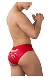 CandyMan 99641 Shorty Briefs Color Red