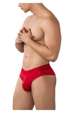 CandyMan 99641 Shorty Briefs Color Red