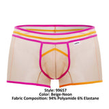 CandyMan 99657 Tulle Trunks Color Beige-Neon