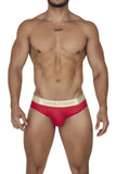 CandyMan 99659 Jock Briefs Color Red