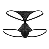 CandyMan 99668 Jock Thongs Color Black