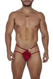 CandyMan 99668 Jock Thongs Color Red