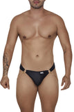 CandyMan 99669 Chain Thongs Color Black