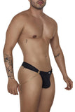 CandyMan 99669 Chain Thongs Color Black