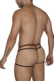 CandyMan 99671 Lace Jock Thongs Color Black