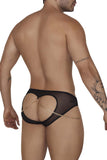 CandyMan 99672 Chain Jock Briefs Color Black