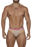 CandyMan 99673 Tulle Thongs Color Beige