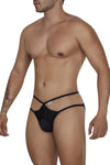 CandyMan 99681 Mesh Briefs Color Black