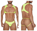 CandyMan 99682 Harness Jock Two Piece Set Color Green