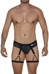 CandyMan 99684 Garter Briefs Color Black