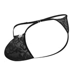 CandyMan 99685 Lace Thongs Color Black