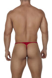 CandyMan 99685 Lace Thongs Color Red