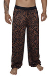 CandyMan 99686 Lounge Pajama Pants Color Printed