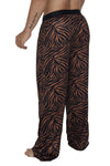 CandyMan 99686 Lounge Pajama Pants Color Printed